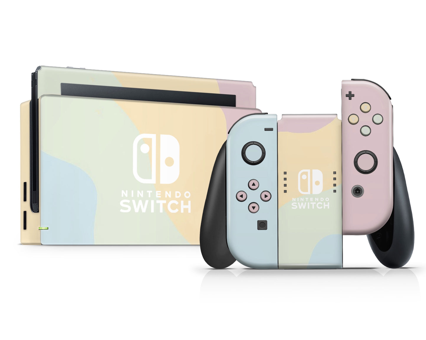 Retro Waves Nintendo Switch Skin