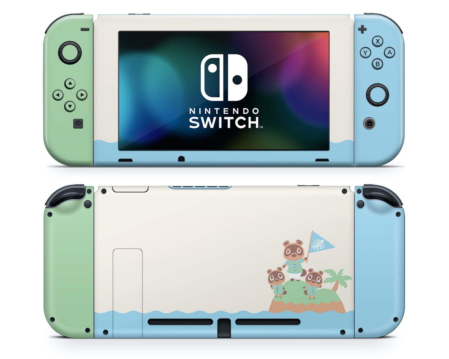 Nintendo New – Switch Skins Skin Horizons Crossing Animal Lux Official