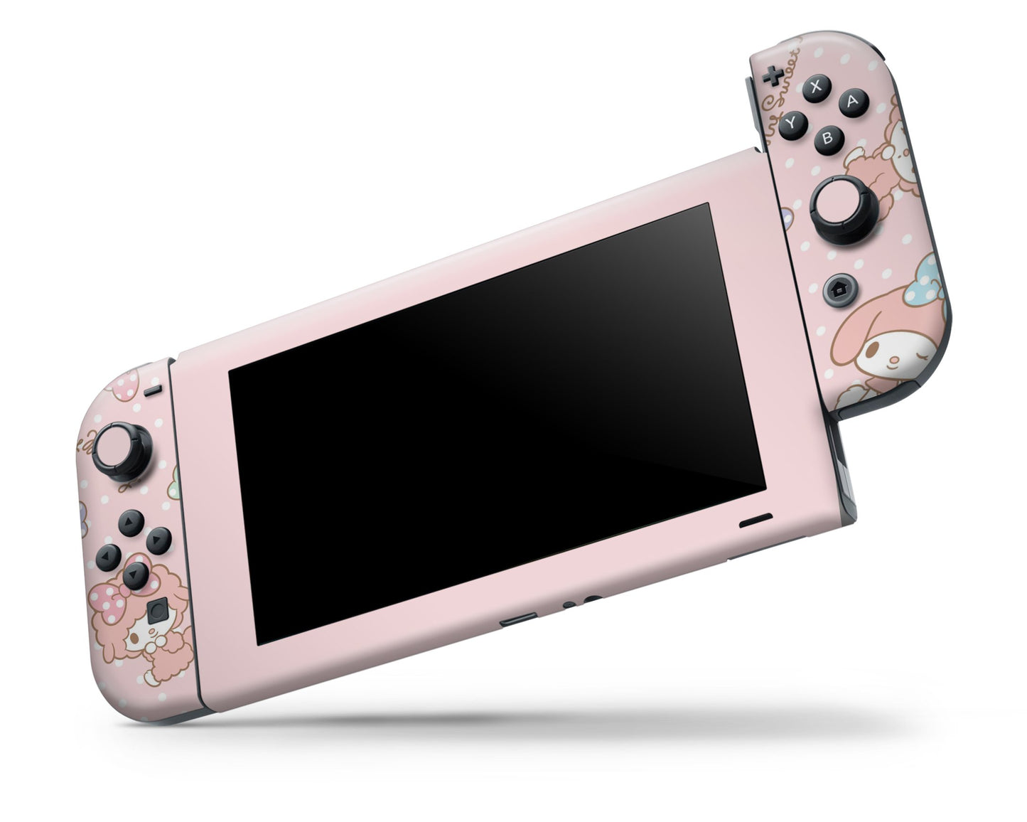 Lux Skins Nintendo Switch My Melody Pink Classic no logo Skins - Pop culture Sanrio Skin