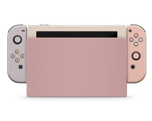 Princess Peach Minimalist Nintendo Switch Skin – Lux Skins Official