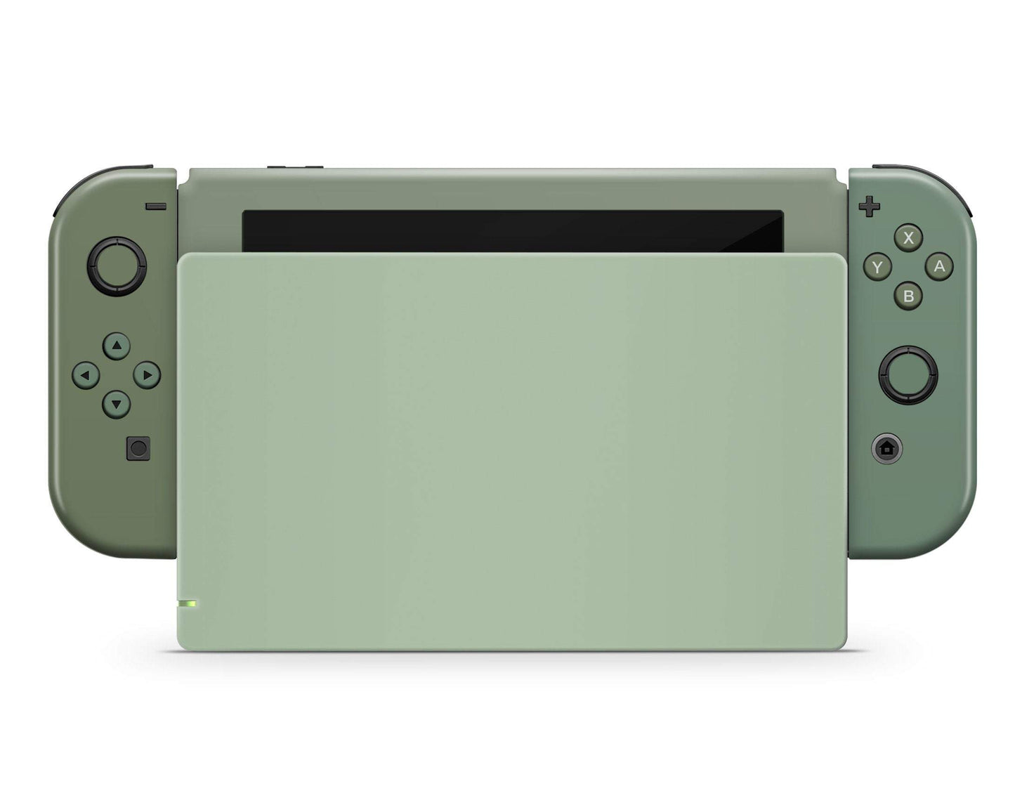 Lux Skins Nintendo Switch Garden of Eden Classic no logo Skins - Solid Colours Colour Blocking Skin
