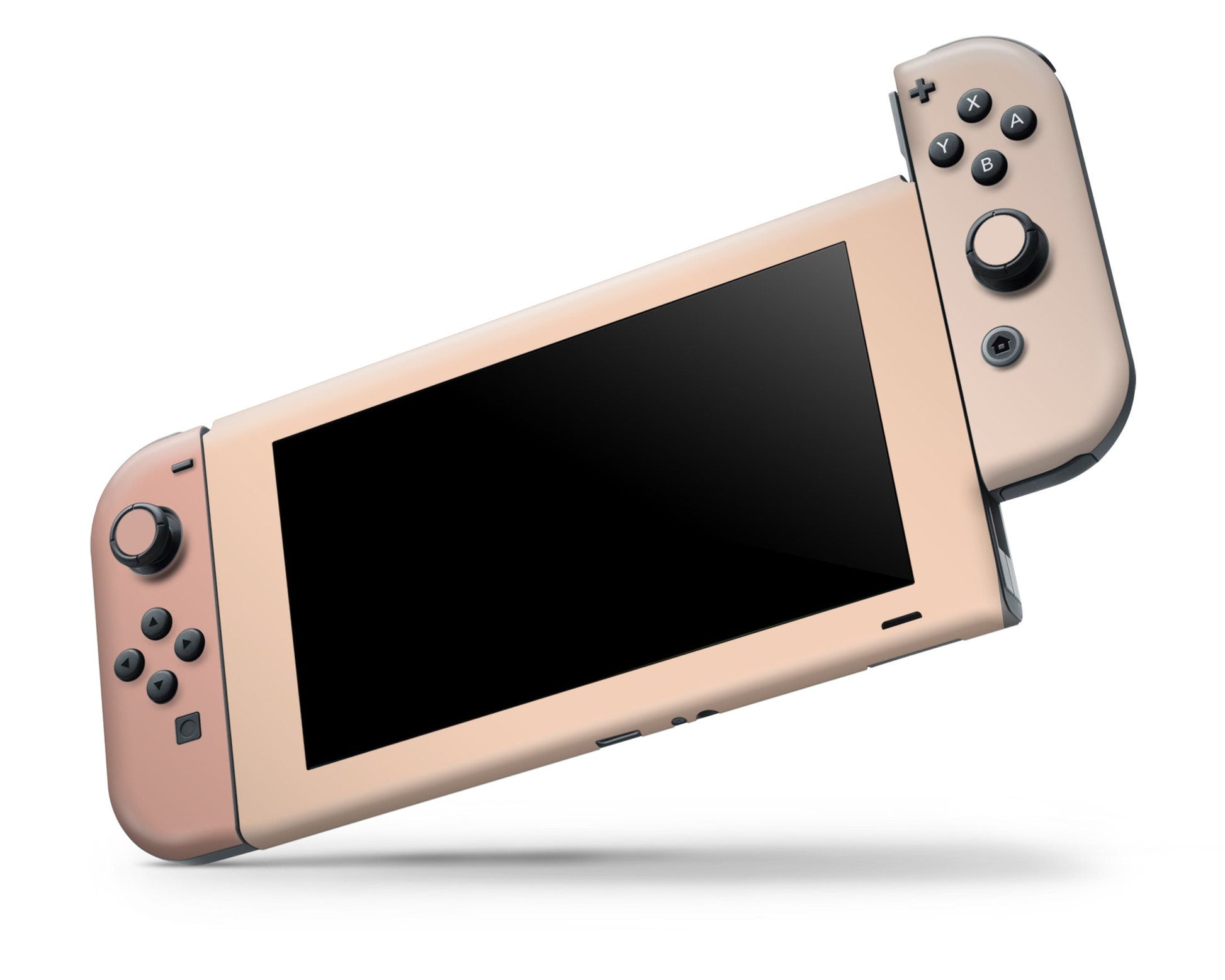 Lux Skins Nintendo Switch Creme de Nude Classic no logo Skins - Solid Colours Colour Blocking Skin