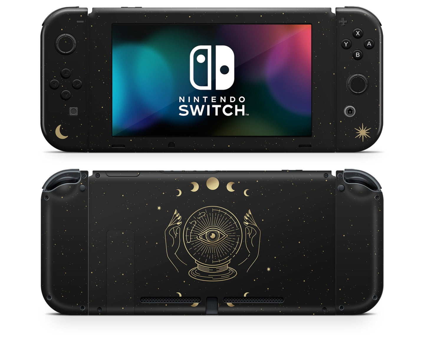 Octopath Traveller Nintendo Switch Skin – Lux Skins Official