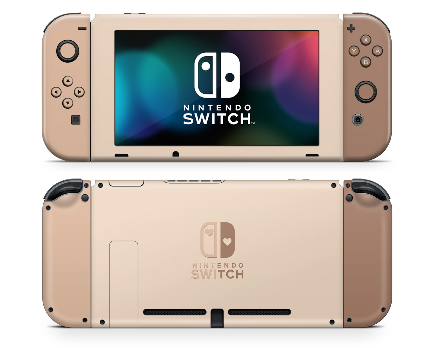 Iced Latte Nintendo Switch Skin