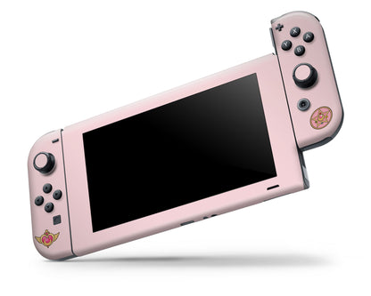 Lux Skins Nintendo Switch Sailor Moon Fighting Evil By Moonlight Full Set +Tempered Glass Skins - Pop Culture Sailor Moon Skin