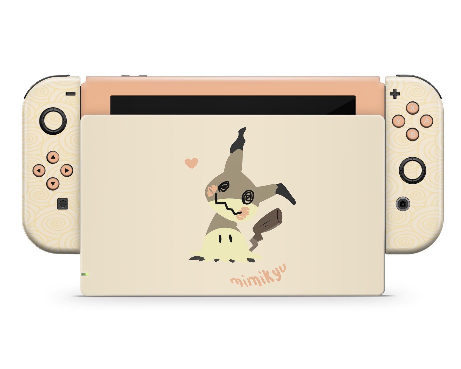 Lux Skins Nintendo Switch Pokemon Mimikyu Full Set Skins - Pop culture Pokemon Skin