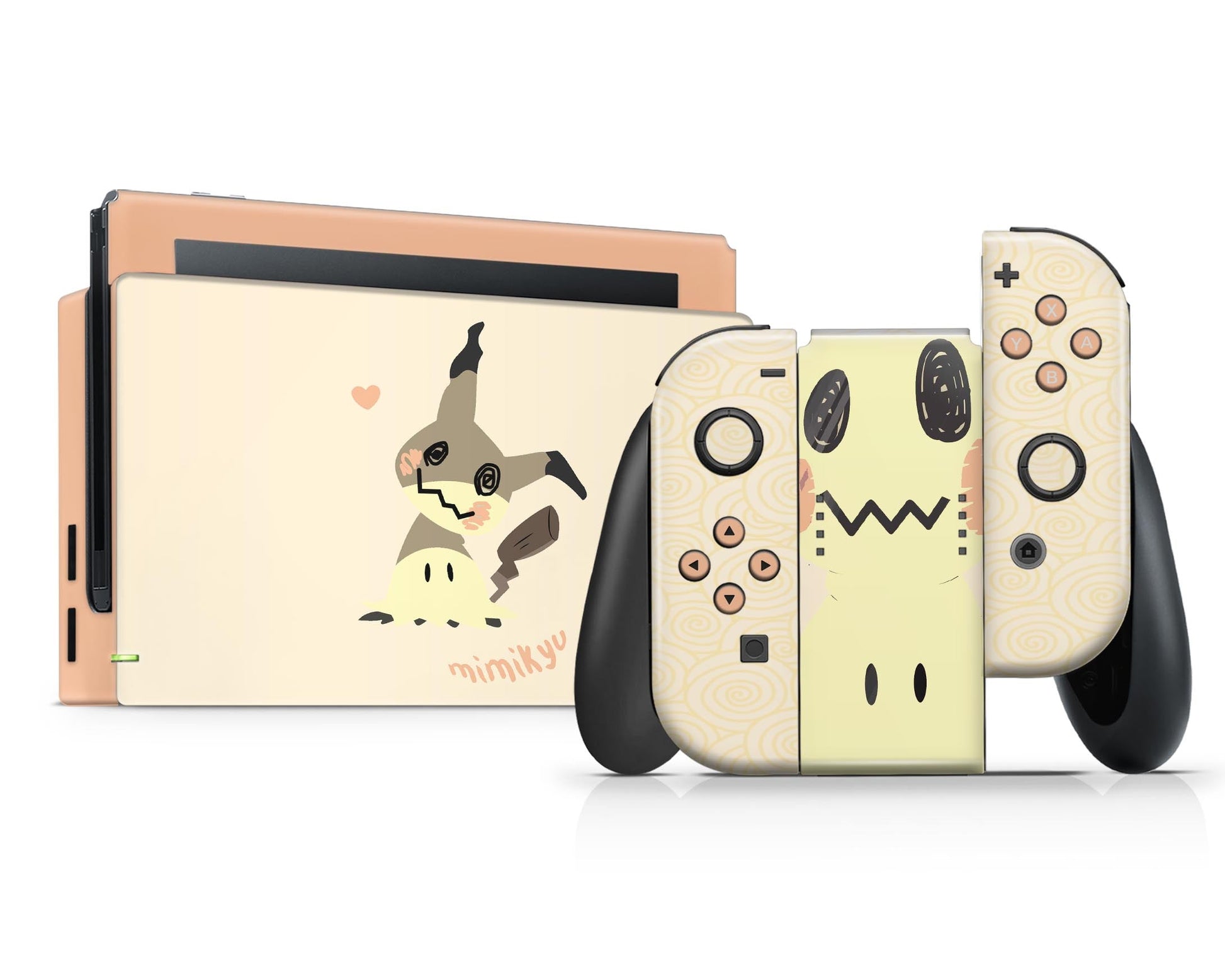 Lux Skins Nintendo Switch Pokemon Mimikyu Full Set Skins - Pop culture Pokemon Skin