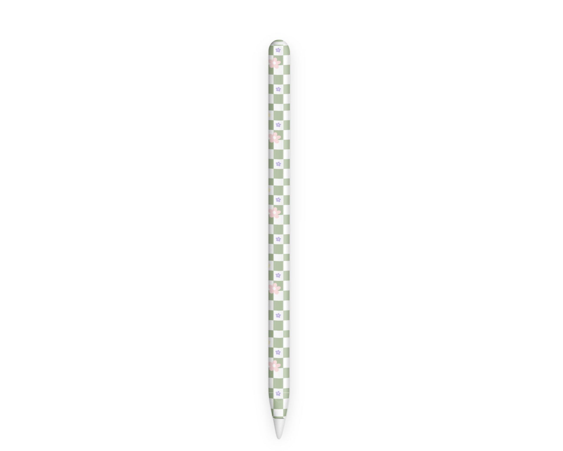 Lux Skins Apple Pencil Danish Pastel Flower Green 2nd Generation Skins - Art Floral Skin