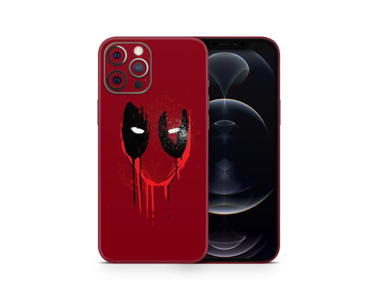 Lux Skins iPhone Deadpool iPhone 13 Pro Max Skins - Anime Superheroes Skin