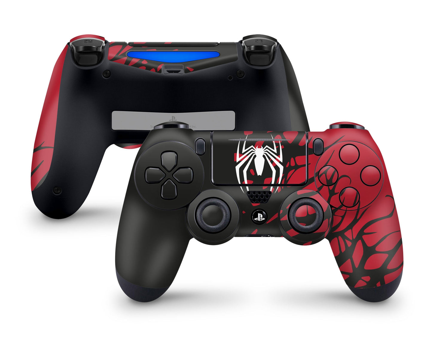 Lux Skins PS4 Spiderman 2 Limited Edition Inspired PS4 Skins - Pop culture Spiderman Skin