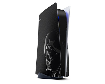 Lux Skins PS5 Star Wars Darth Vader Black PS5 Skins - Pop culture Star Wars Skin