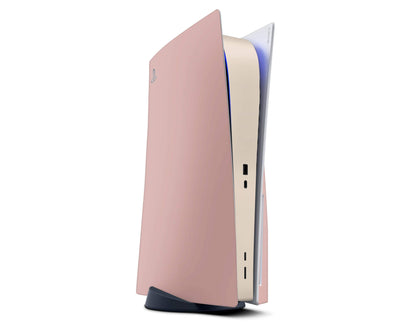 Lux Skins PS5 Ceramic Rose Pastels PS5 Skins - Solid Colours Colour Blocking Skin