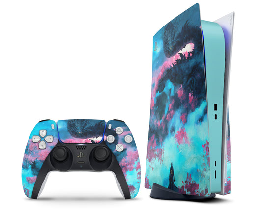 Assassin's Creed Valhalla PS5 Skin – Lux Skins Official