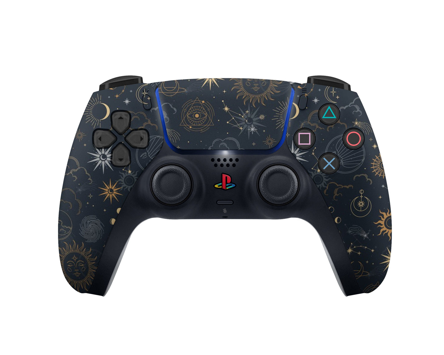 Lux Skins PS5 Constellation Stargazing Night PS5 Skins - Pattern Galaxy Skin