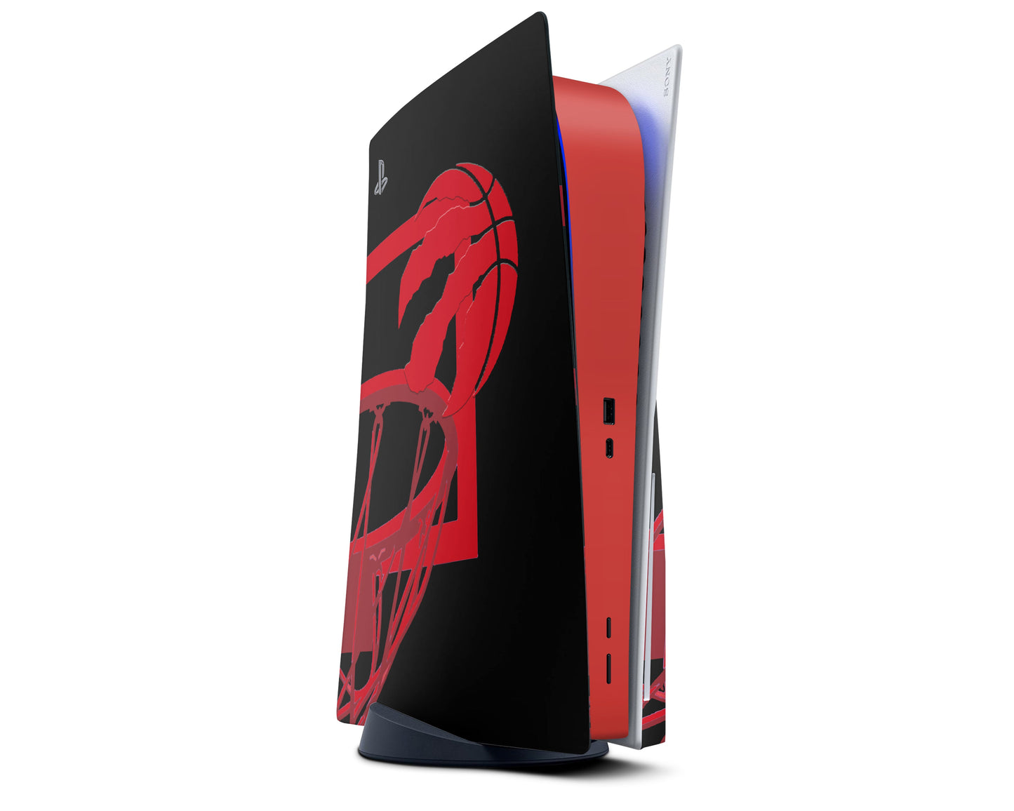 Lux Skins PS5 Toronto Raptors PS5 Skins - Sports Basketball Skin