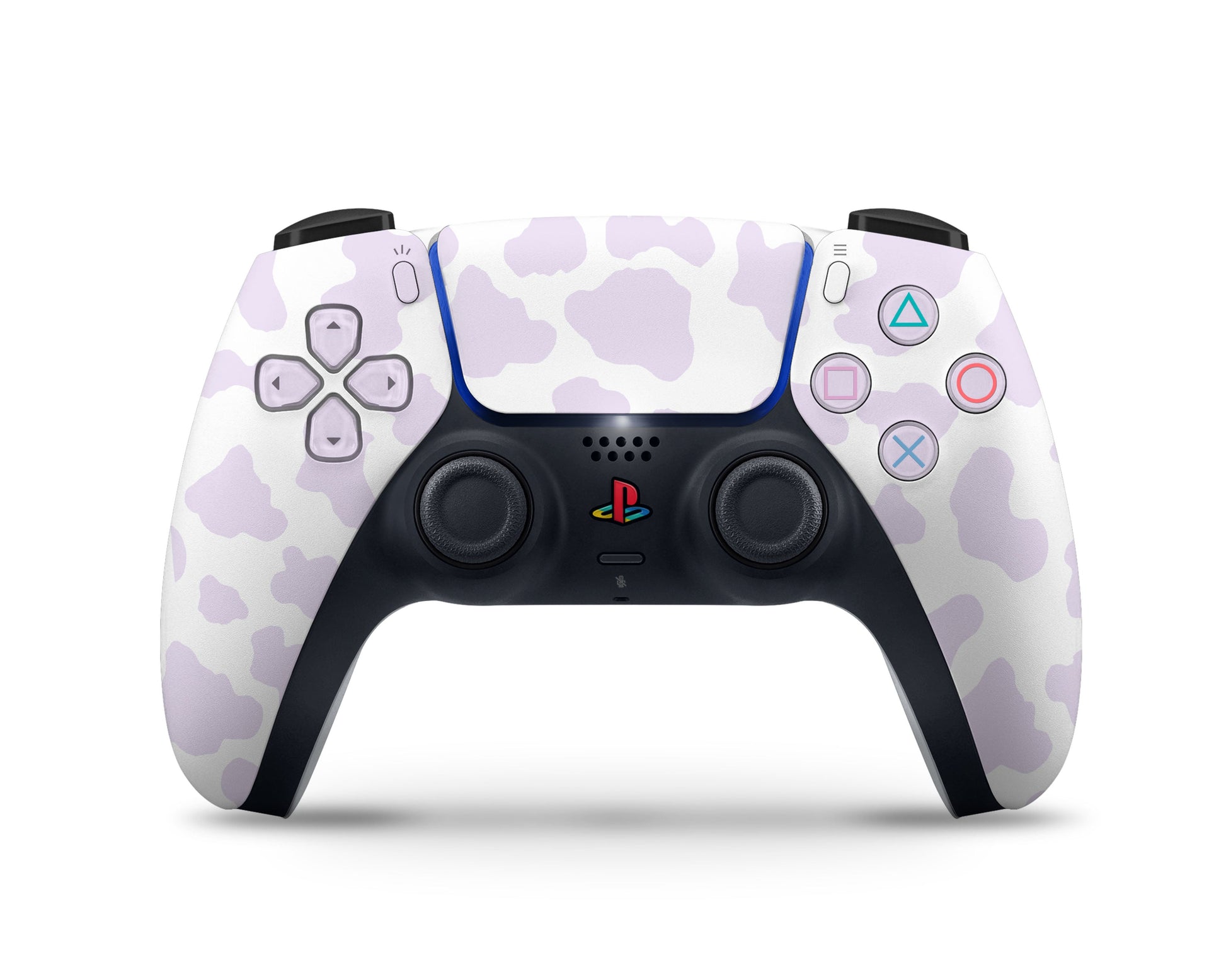 Lux Skins PS5 Purple Cow Print PS5 Skins - Art Animals Skin
