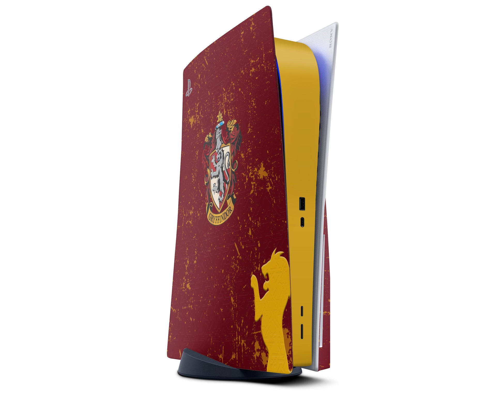 Lux Skins PS5 Harry Potter Gryffindor PS5 Skins - Pop culture Harry Potter Skin