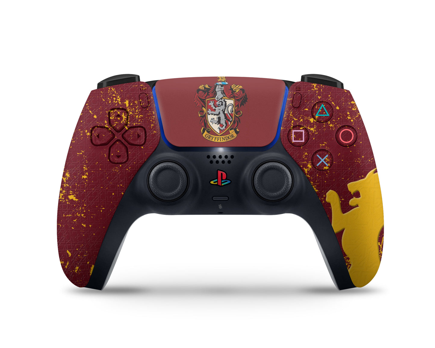 Lux Skins PS5 Harry Potter Gryffindor PS5 Skins - Pop culture Harry Potter Skin