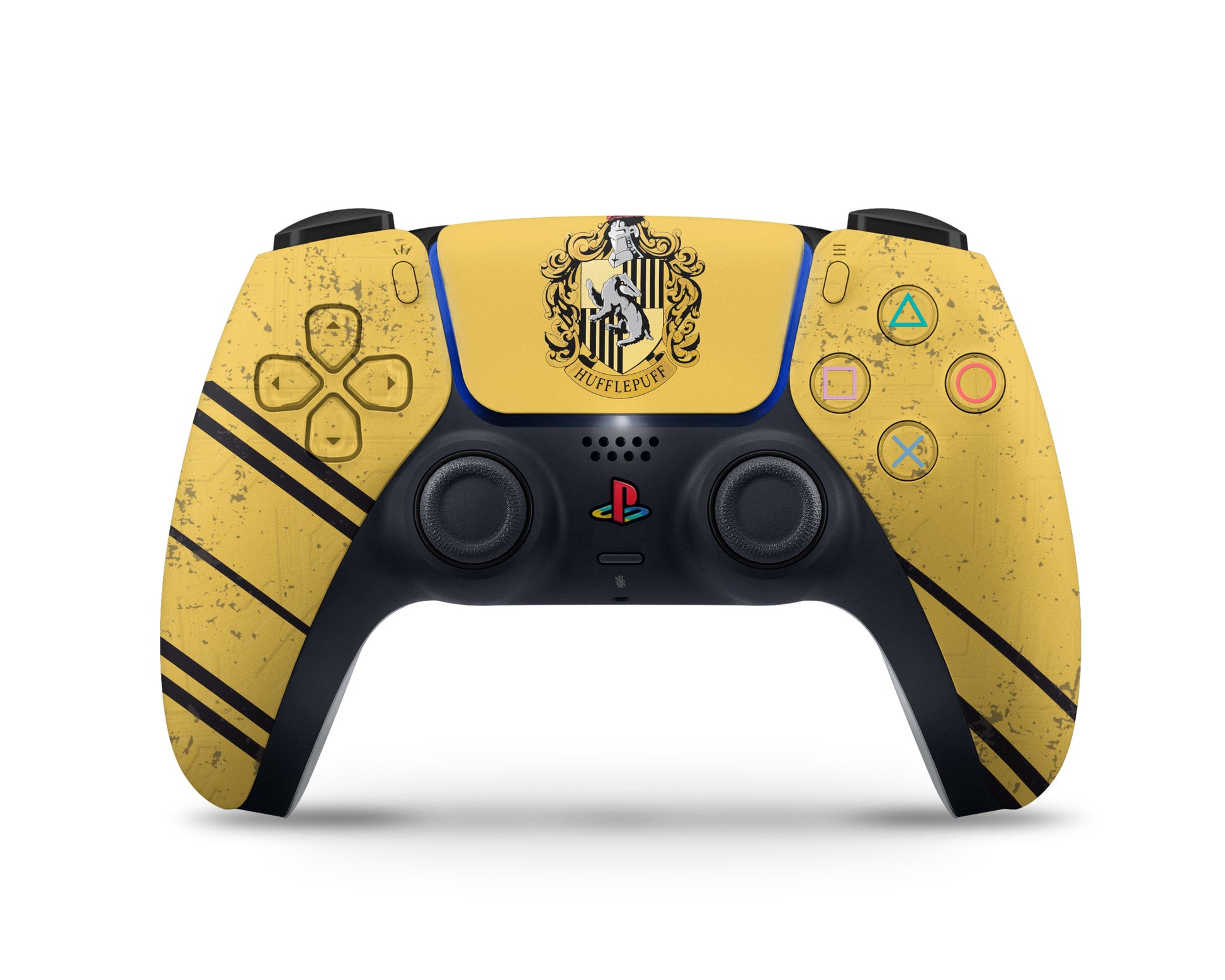 Lux Skins PS5 Harry Potter Hufflepuff PS5 Skins - Pop culture Harry Potter Skin