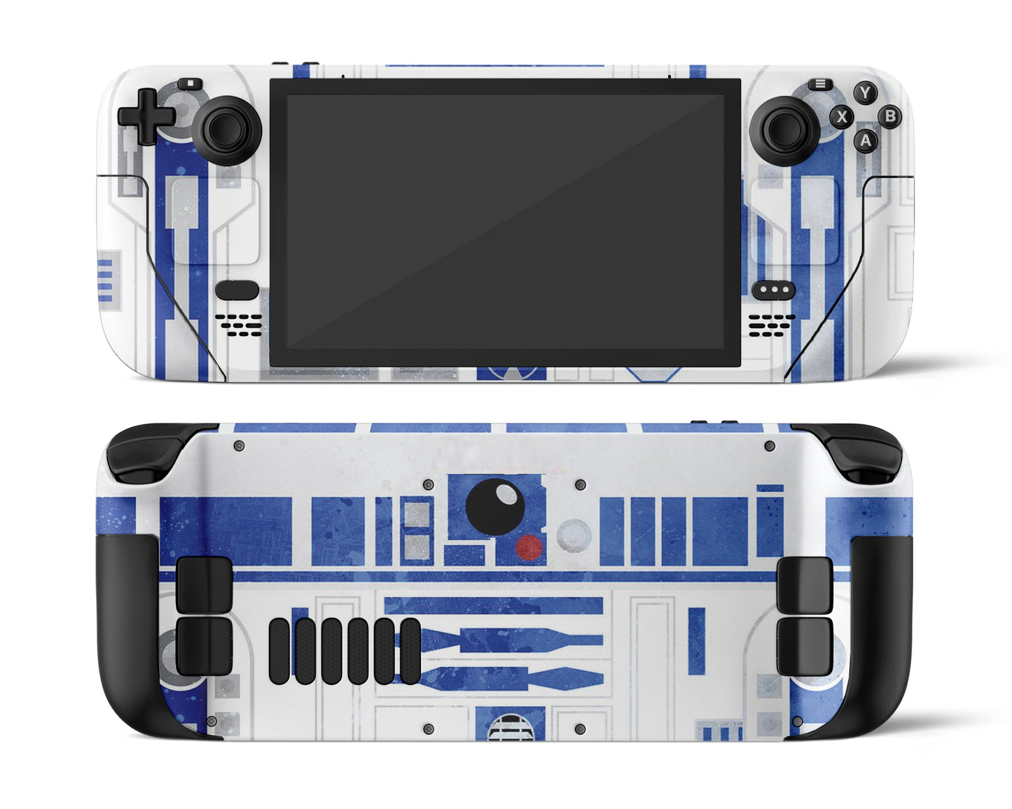 Lux Skins Steam Deck Star Wars R2D2 Full Set Skins - Pop culture Star Wars Skin