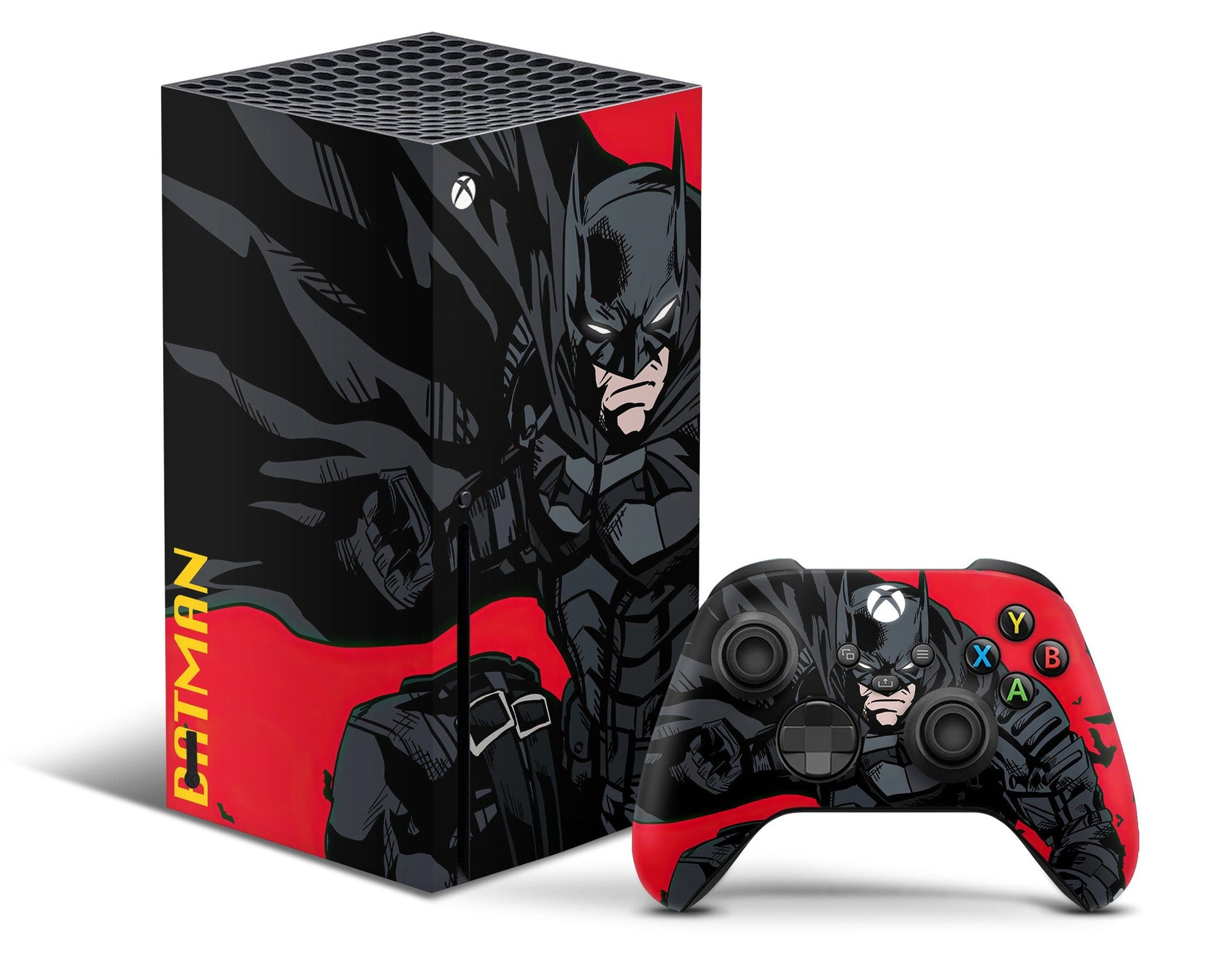 Lux Skins Xbox Series X Batman Comics Xbox Series X Skins - Pop culture Batman & S Skin