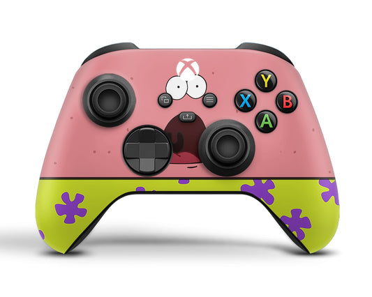 Lux Skins Xbox Series Controller Spongebob PatrickSkins - Pop culture  Skin