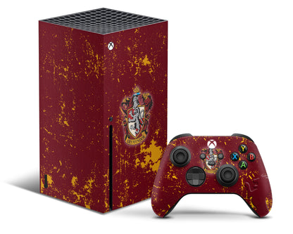 Harry Potter Gryffindor Xbox Series X & S Skin