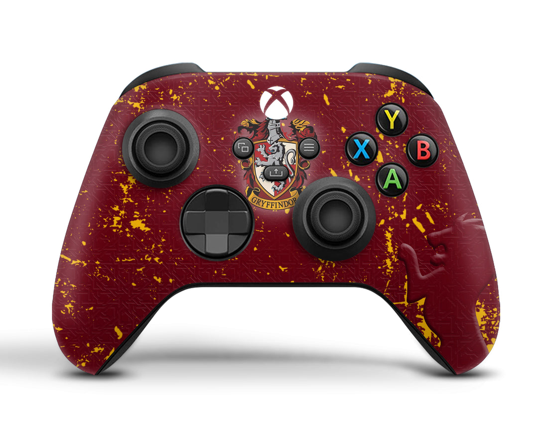 Harry Potter Gryffindor Xbox Series Controller Skin – Lux Skins Official