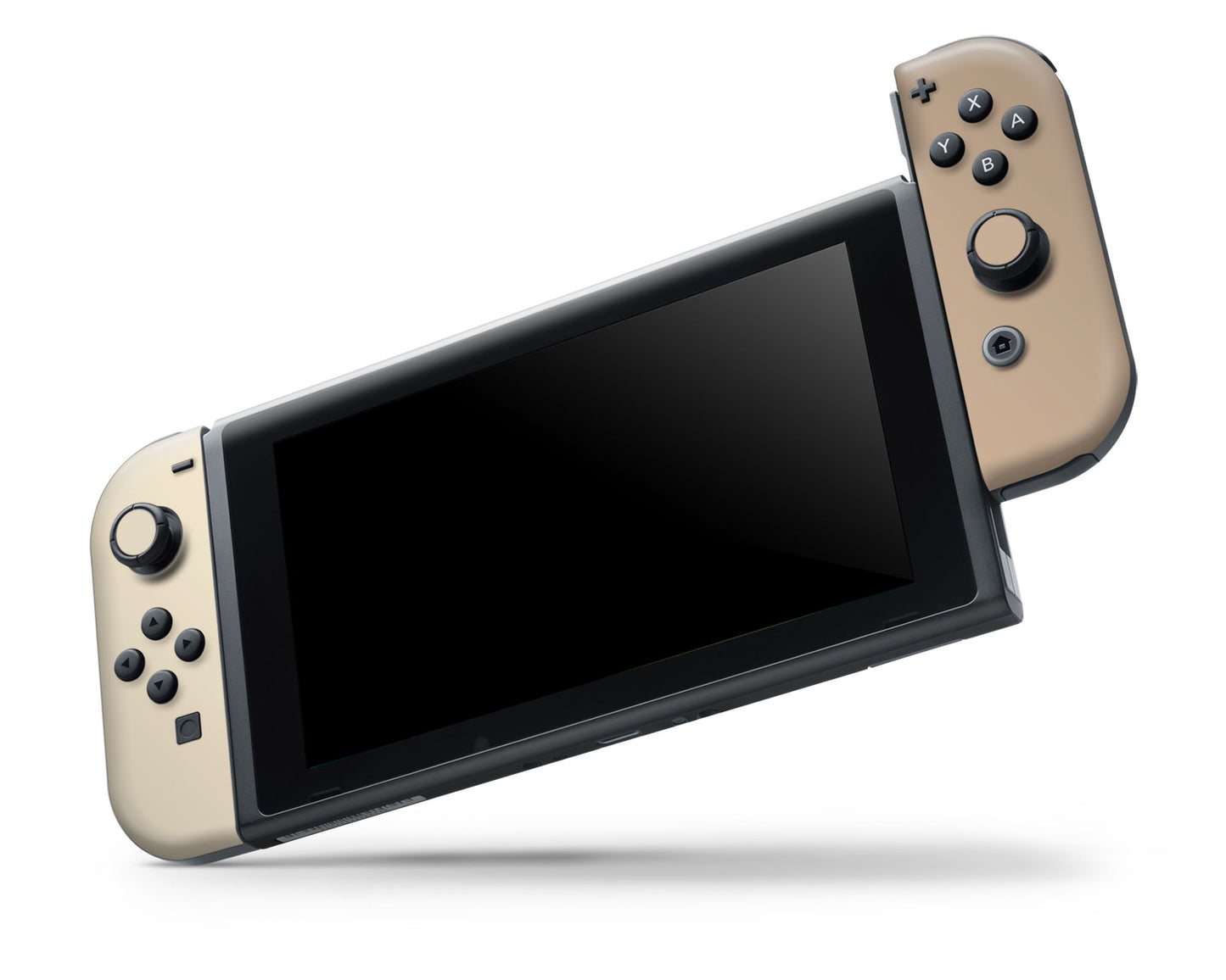 Creme Caramel Nintendo Switch OLED Skin