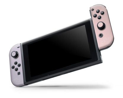 Hazy Pastel Clouds Nintendo Switch OLED Skin